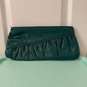 Vintage LuLu Clutch Green Purse